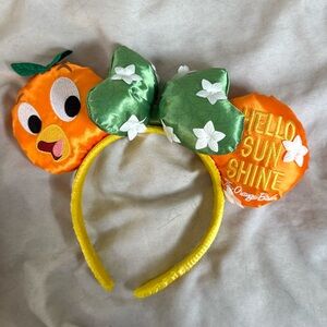 Disney Orange Bird Ears